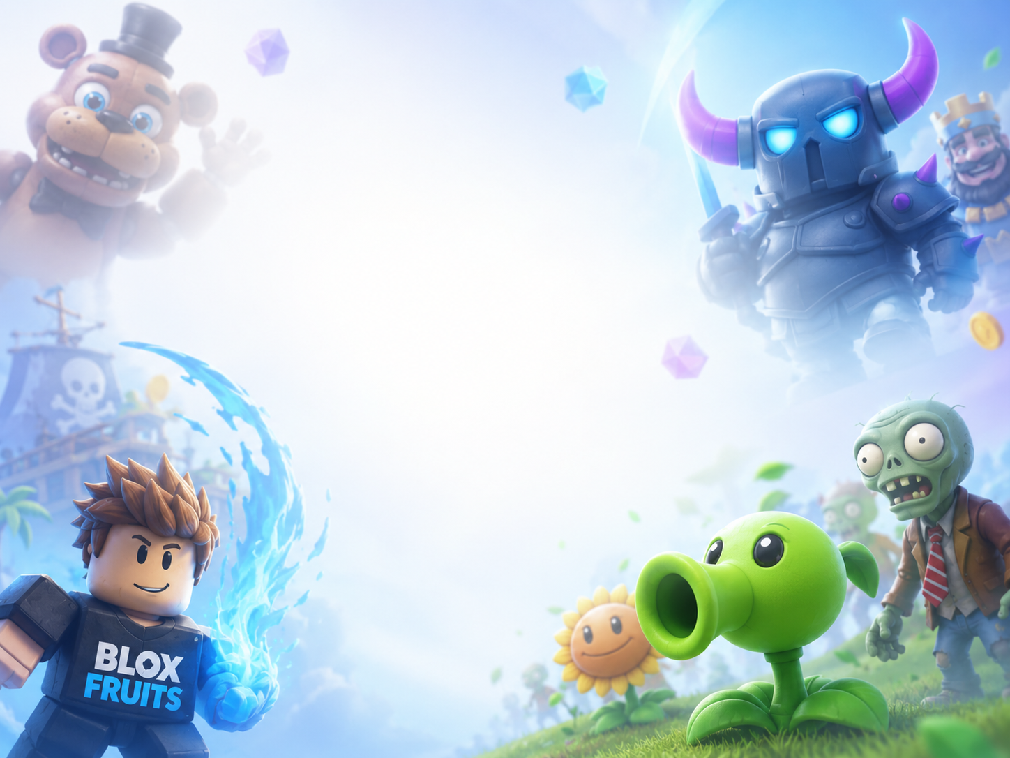 PeLoot Hero Characters